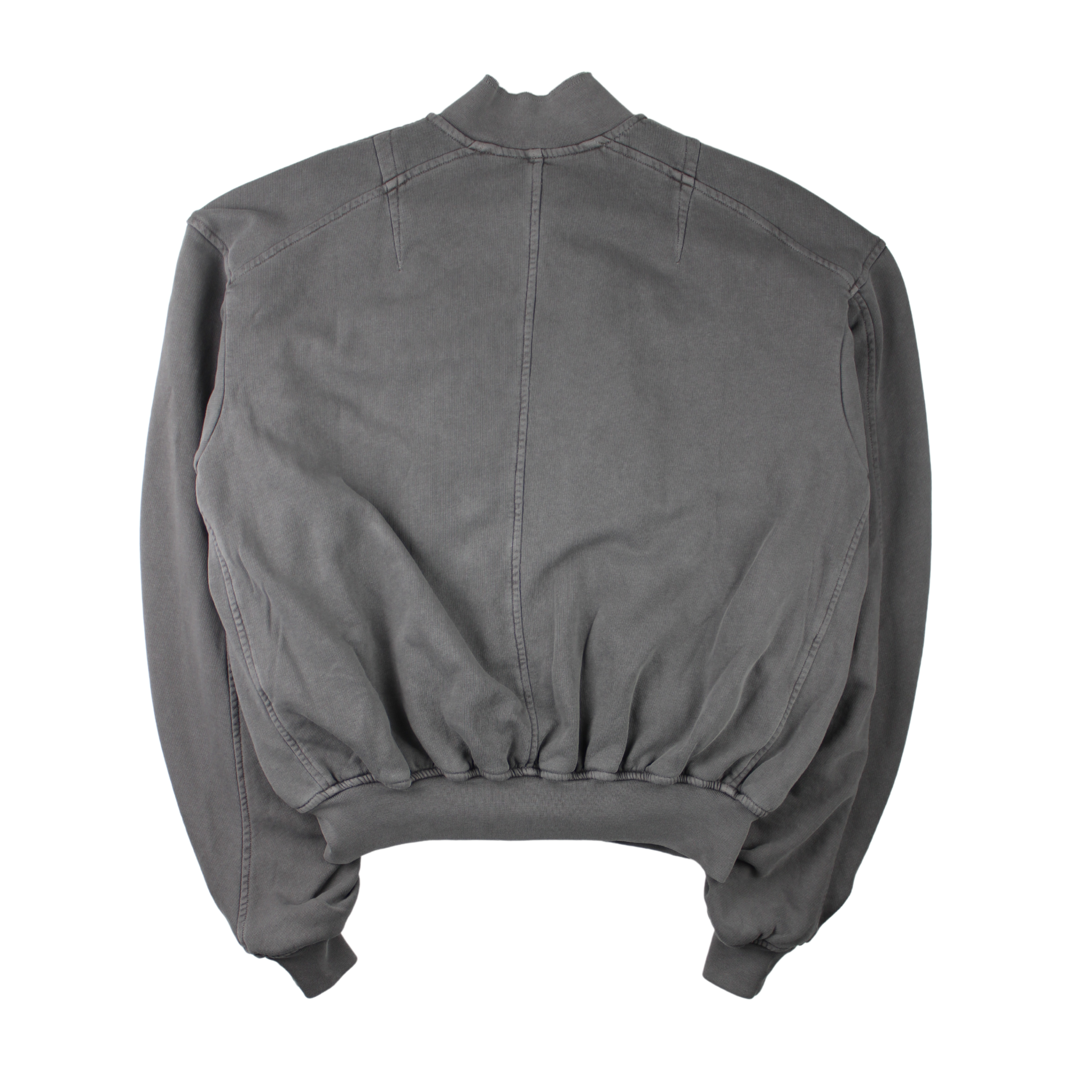 MARKED EU: Haider Ackermann Grey Perth Bomber MARKED EU: Haider Ackermann Grey Perth Bomber